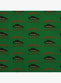 National Lampoon's Christmas Vacation Griswold Vacation Kraft Wrapping Paper
