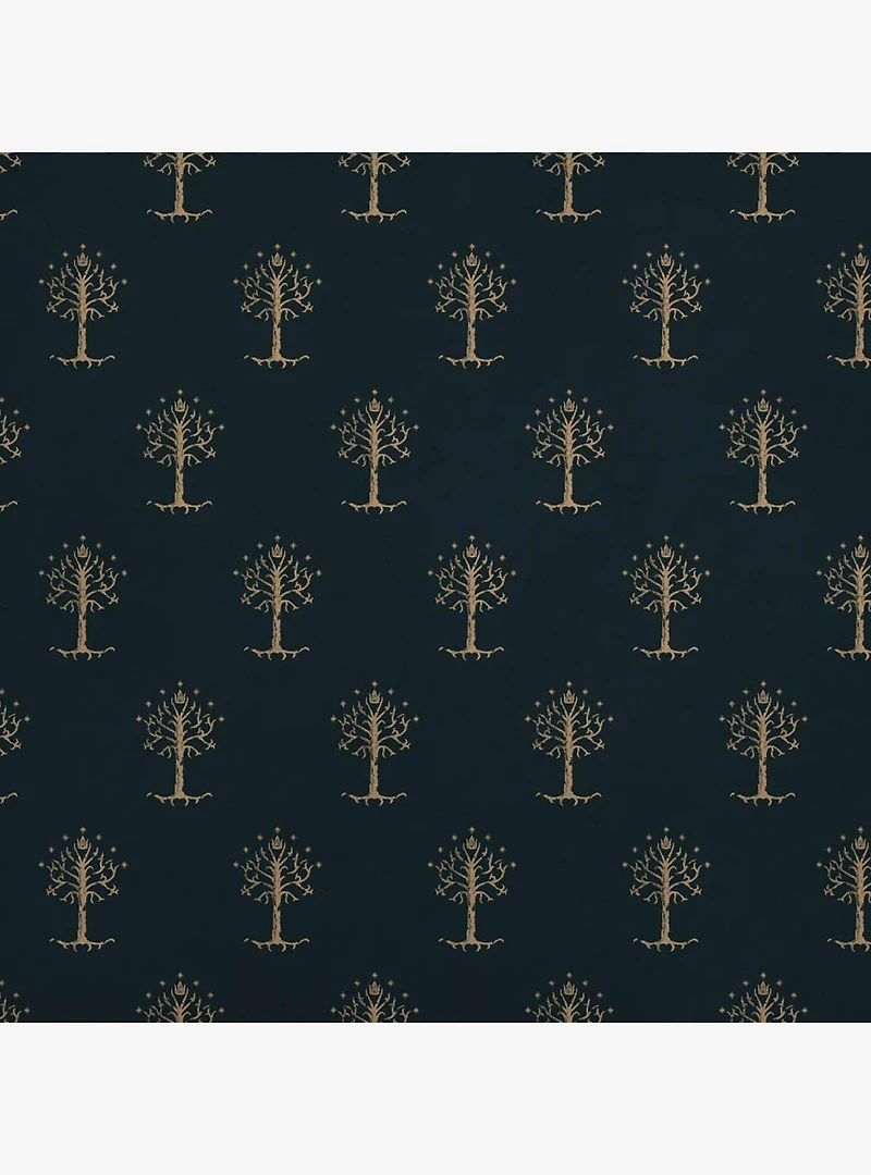 The Lord Of The Rings Tree of Gondor Kraft Wrapping Paper