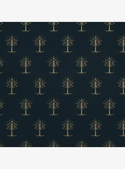 The Lord Of The Rings Tree of Gondor Kraft Wrapping Paper