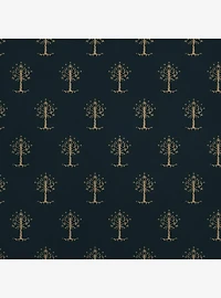 The Lord Of The Rings Tree of Gondor Kraft Wrapping Paper