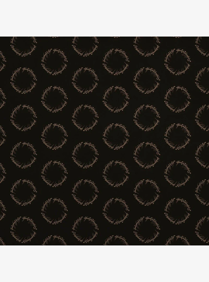 The Lord Of The Rings Mordor Script Kraft Wrapping Paper