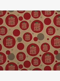 National Lampoon's Christmas Vacation Jolliest Bunch Kraft Wrapping Paper