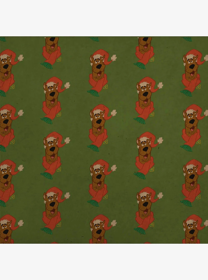 Scooby-Doo! Christmas Kraft Wrapping Paper