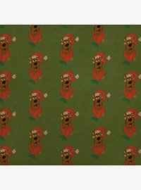 Scooby-Doo! Christmas Kraft Wrapping Paper