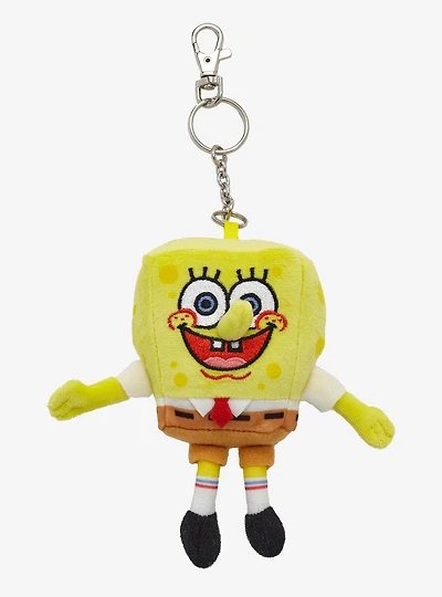 SpongeBob SquarePants Plush SpongeBob Keychain