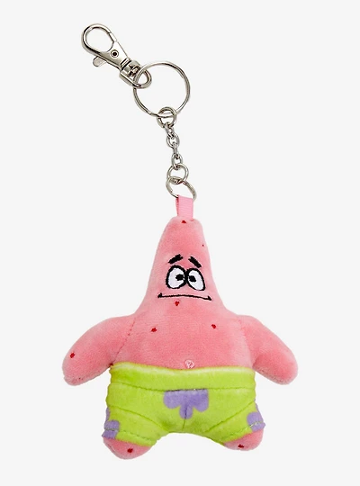 SpongeBob SquarePants Patrick Plush Keychain