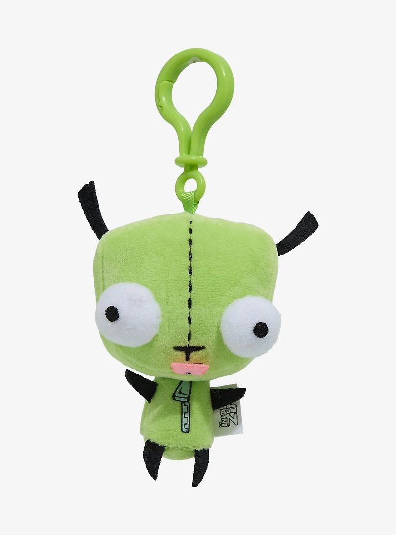Invader Zim GIR Figural Plush Keychain