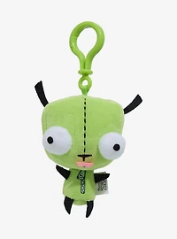 Invader Zim GIR Figural Plush Keychain