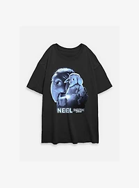 Skeleton Crew Neel Heroic Womens Oversized T-Shirt