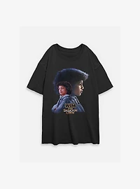 Skeleton Crew Just Wim Womens Oversized T-Shirt