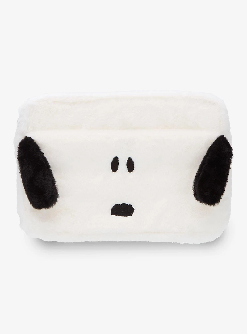 Peanuts Snoopy Faux Fur Laptop Case