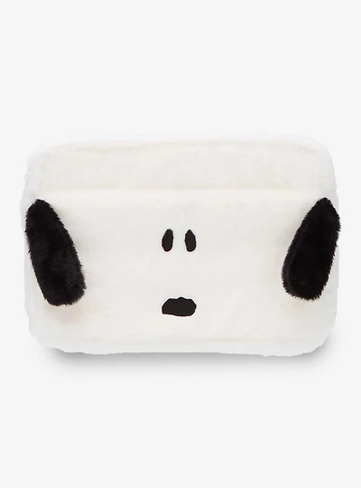Peanuts Snoopy Faux Fur Laptop Case