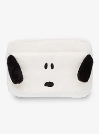 Peanuts Snoopy Faux Fur Laptop Case