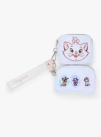 Disney The Aristocats Marie & Kittens Coin Purse Wristlet Set - BoxLunch Exclusive