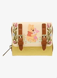 Loungefly Disney Winnie The Pooh Floral Pooh Bear & Friends Wallet - BoxLunch Exclusive