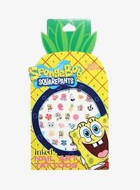 INKED SpongeBob SquarePants Nail Art Tattoo Set