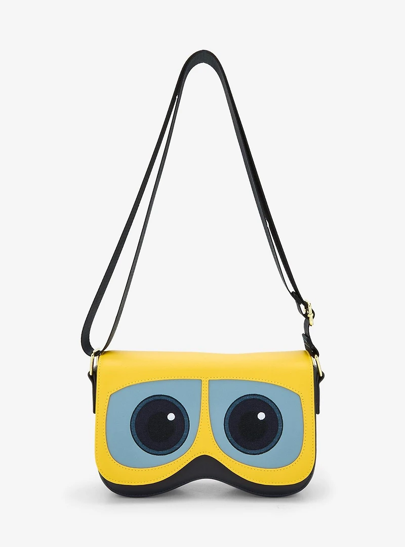 Loungefly Disney Pixar WALL-E Eyes Space Scene Crossbody Bag — BoxLunch Exclusive