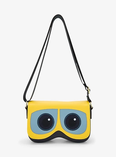 Loungefly Disney Pixar WALL-E Eyes Space Scene Crossbody Bag — BoxLunch Exclusive