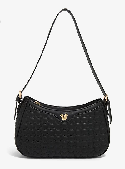 Disney Mickey Mouse Silhouettes Quilted Shoulder Bag - BoxLunch Exclusive