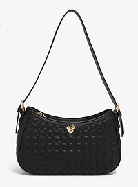 Disney Mickey Mouse Silhouettes Quilted Shoulder Bag - BoxLunch Exclusive