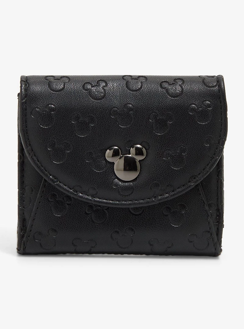 Disney Mickey Mouse Debossed Allover Silhouettes Wallet - BoxLunch Exclusive