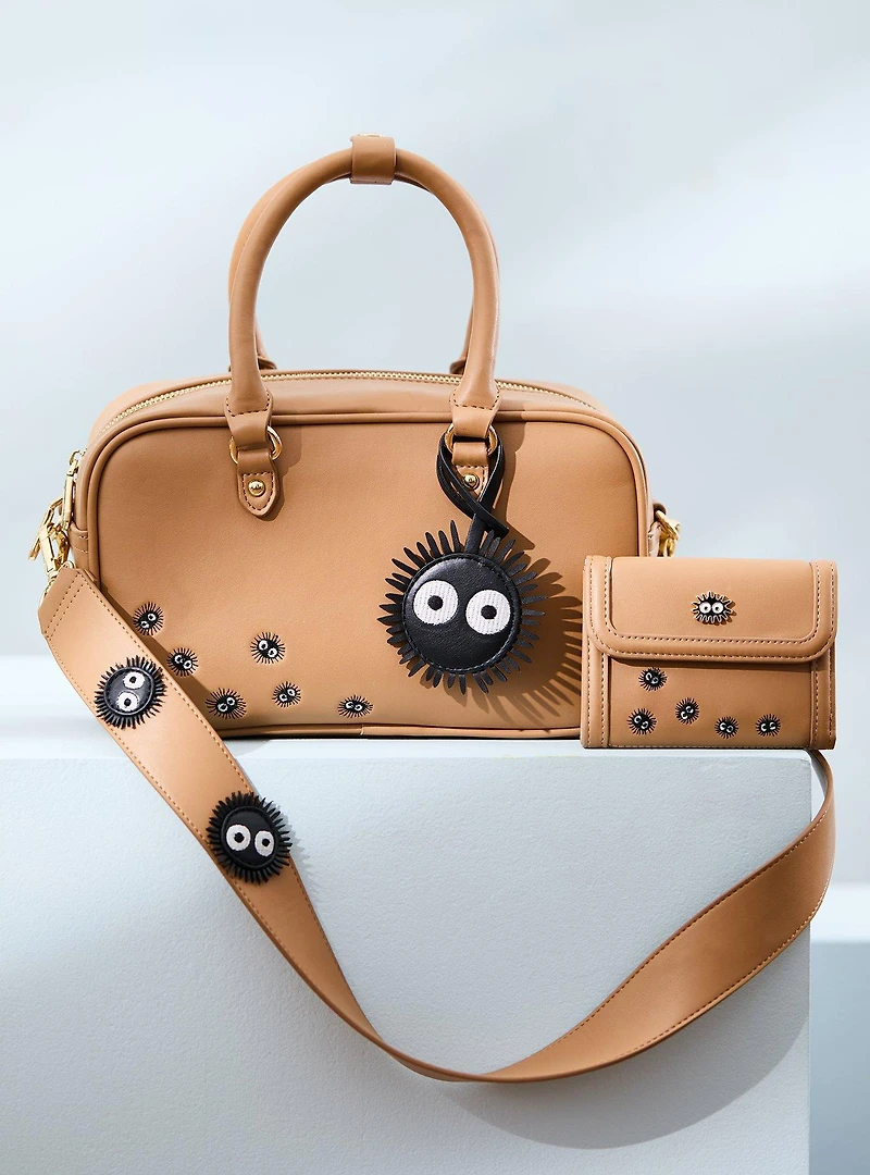 Studio Ghibli® My Neighbor Totoro Soot Sprites Convertible Crossbody Bag — BoxLunch Exclusive