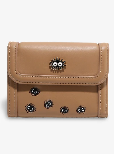 Studio Ghibli® My Neighbor Totoro Soot Sprites Wallet — BoxLunch Exclusive