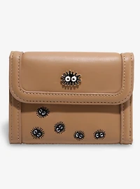 Studio Ghibli® My Neighbor Totoro Soot Sprites Wallet — BoxLunch Exclusive