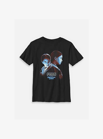 Skeleton Crew Fern Heroic Youth T-Shirt