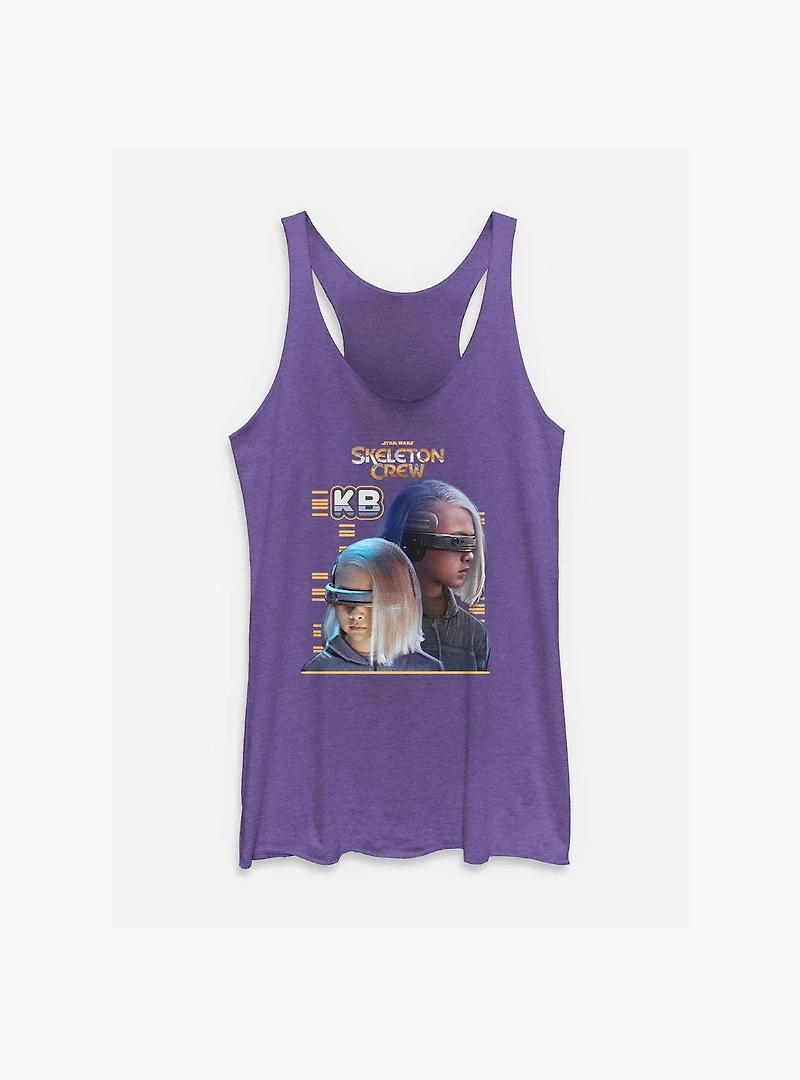 Skeleton Crew KB Heroic Womens Tank Top