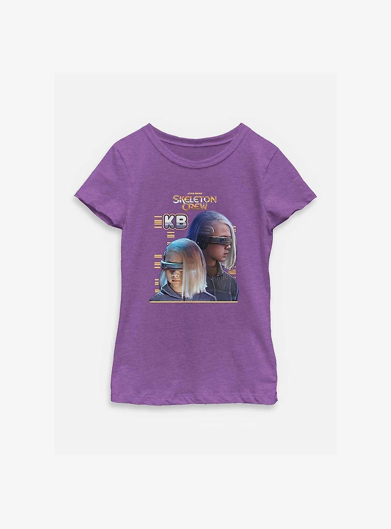 Skeleton Crew KB Heroic Youth Girls T-Shirt