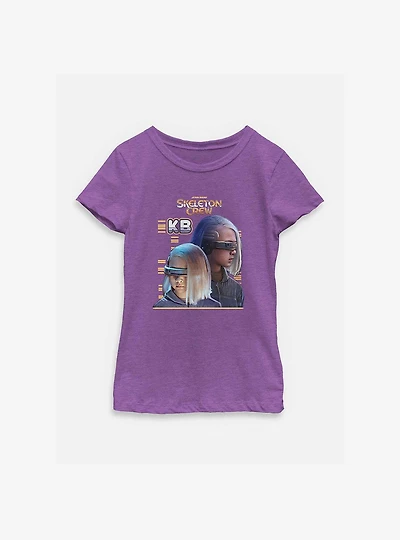Skeleton Crew KB Heroic Youth Girls T-Shirt