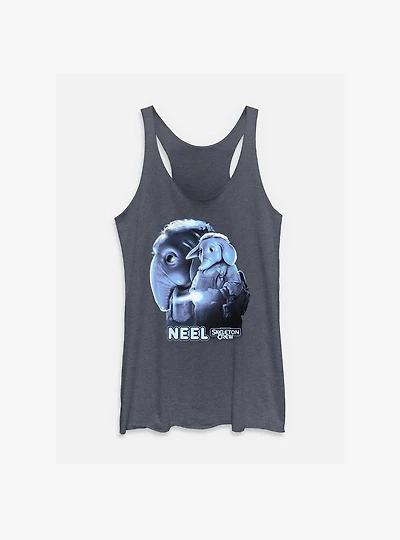 Skeleton Crew Neel Heroic Womens Tank Top