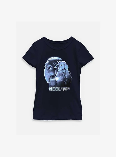 Skeleton Crew Neel Heroic Youth Girls T-Shirt