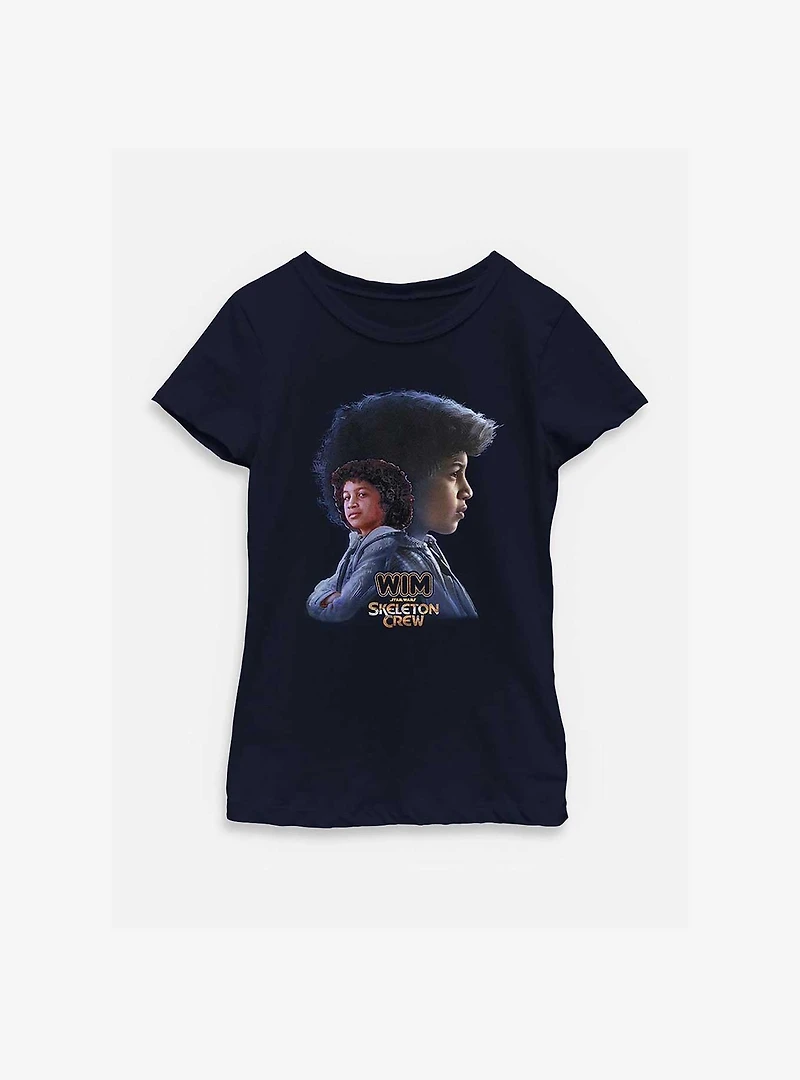 Skeleton Crew Just Wim Youth Girls T-Shirt