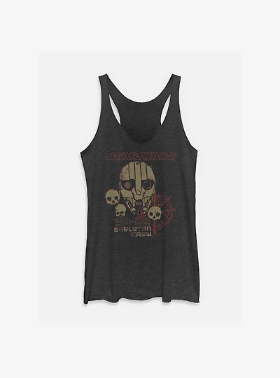 Skeleton Crew Head Droid Womens Tank Top