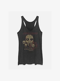 Skeleton Crew Head Droid Womens Tank Top
