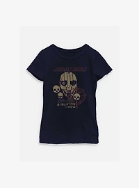 Skeleton Crew Head Droid Youth Girls T-Shirt