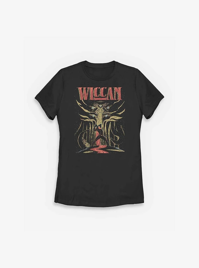 Marvel Wiccan Chaos Consumes Womens T-Shirt