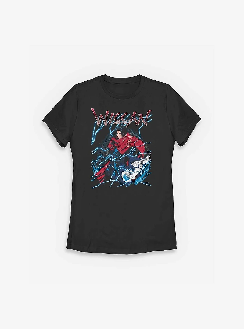 Marvel Wiccan Chaos Magic Womens T-Shirt