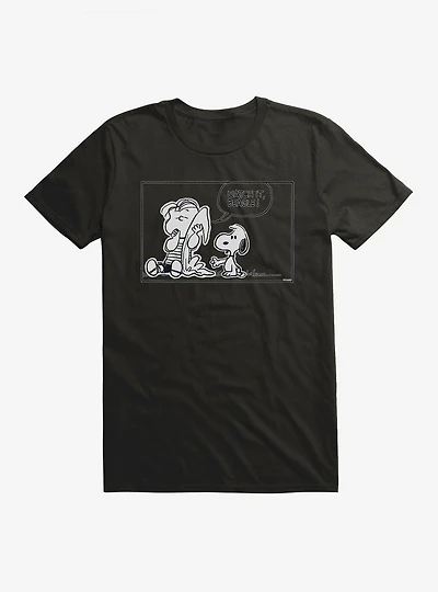 Peanuts Watch It Beagle! T-Shirt
