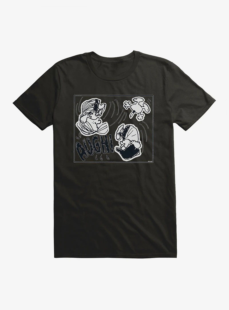 Peanuts Augh! T-Shirt