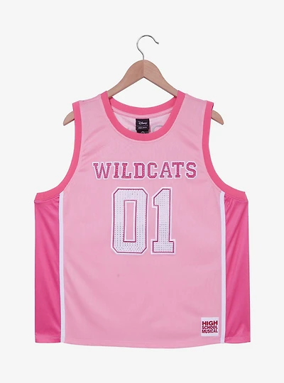 Disney High School Musical Sharpay Women's Plus Basketball Jersey - BoxLunch Exclusive