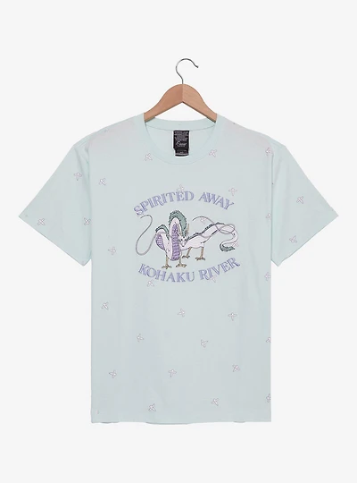 Our Universe Studio Ghibli® Spirited Away Embroidered Haku T-Shirt - BoxLunch Exclusive