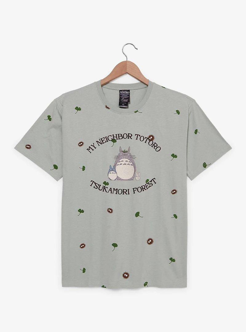 Our Universe Studio Ghibli® My Neighbor Totoro Embroidered T-Shirt - BoxLunch Exclusive