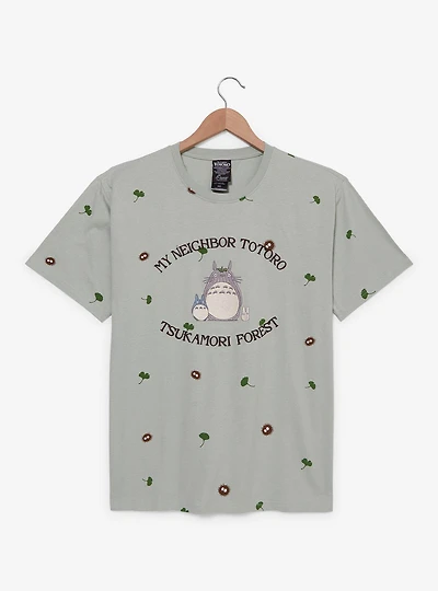 Our Universe Studio Ghibli® My Neighbor Totoro Embroidered T-Shirt - BoxLunch Exclusive