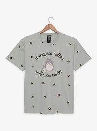 Our Universe Studio Ghibli® My Neighbor Totoro Embroidered T-Shirt - BoxLunch Exclusive