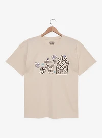 SpongeBob SquarePants DoodleBob Lineup Women's Plus T-Shirt — BoxLunch Exclusive
