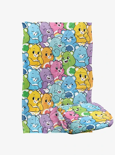 Care Bears Very Many Bears 36x58" Throw Blanket