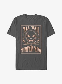 Disney The Nightmare Before Christmas Hail Pumpkin King Crew Garment Dye T-Shirt